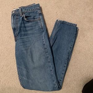 REFORMATION HIGH CIGARETTE JEAN